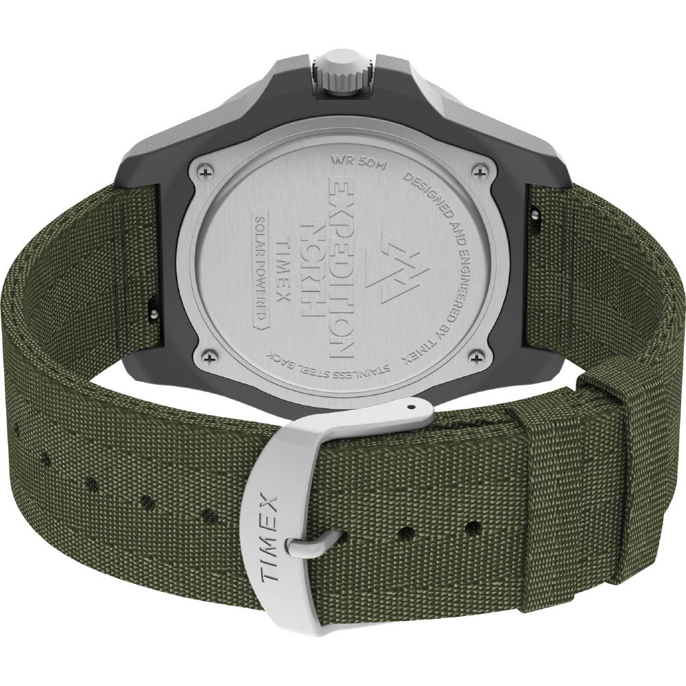 TIMEX TW2V40400 Watch - Expedition North Free Dive Ocean 1 Year Warranty Green Water Resistant Durable Design (Image 4)
