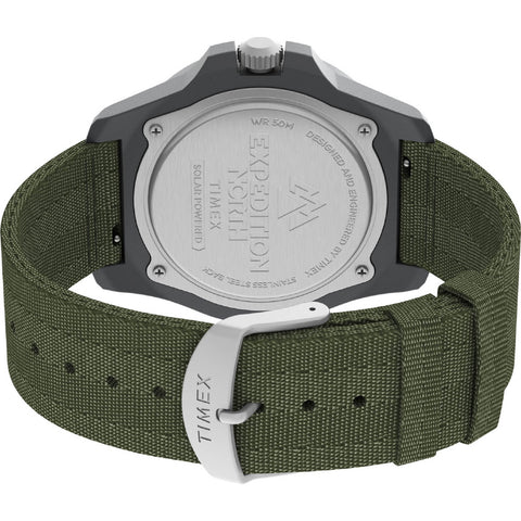 TIMEX TW2V40400 Watch - Expedition North Free Dive Ocean 1 Year Warranty Green Water Resistant Durable Design (Image 4)