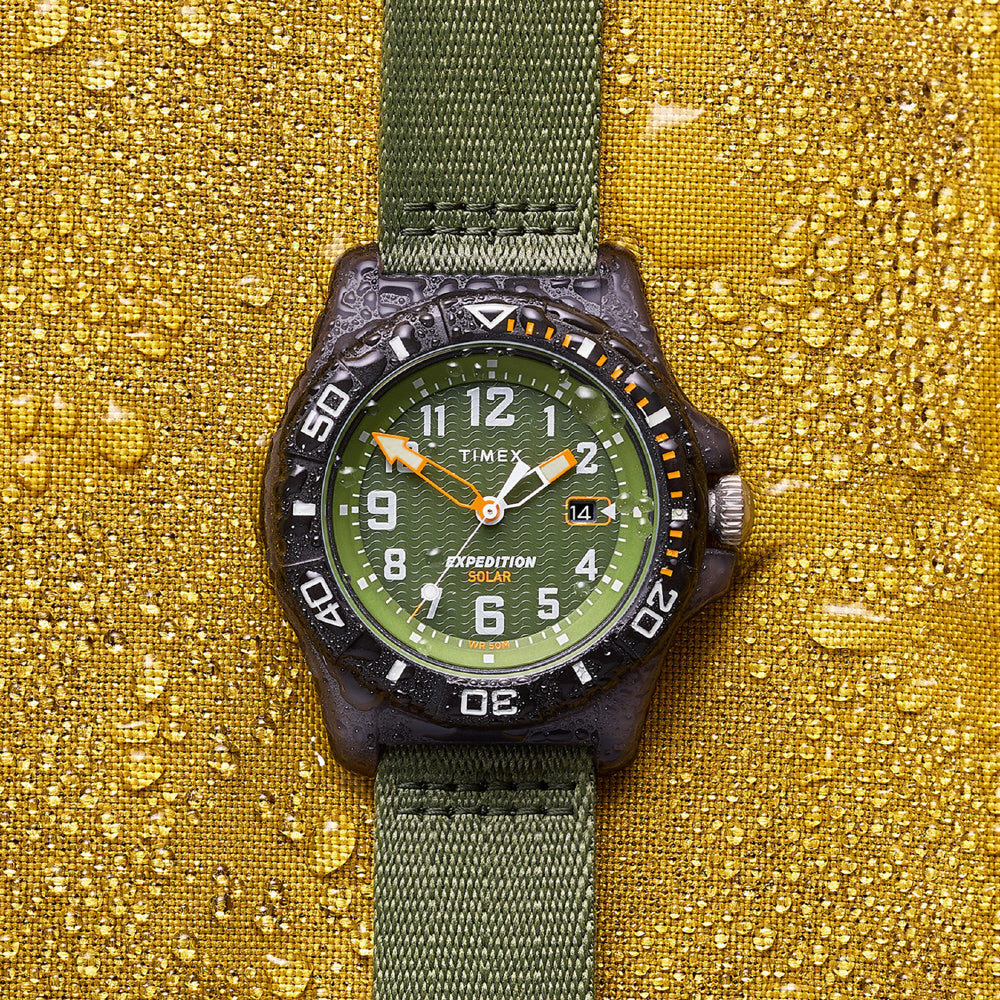 TIMEX TW2V40400 Watch - Expedition North Free Dive Ocean 1 Year Warranty Green Water Resistant Durable Design (Image 6)