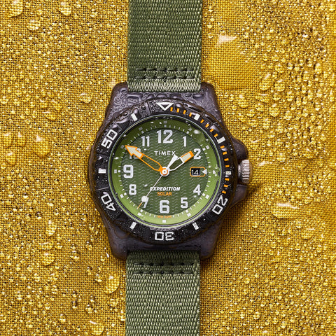 TIMEX TW2V40400 Watch - Expedition North Free Dive Ocean 1 Year Warranty Green Water Resistant Durable Design (Image 6)
