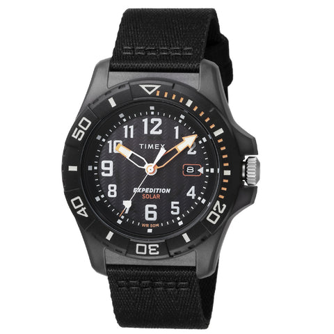 TIMEX TW2V40500 Watch - Expedition North Free Dive Ocean 1-Year Warranty Black Water Resistant Durable Design