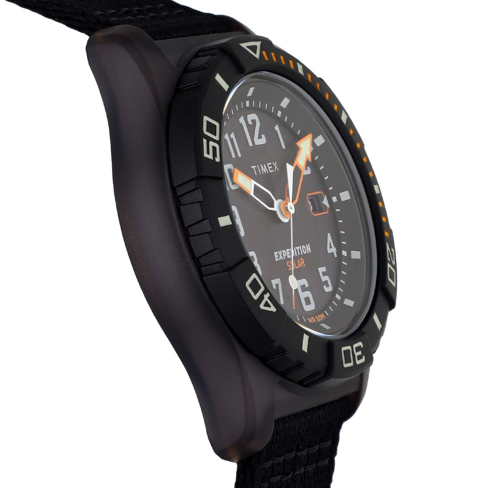 TIMEX TW2V40500 Watch - Expedition North Free Dive Ocean 1-Year Warranty Black Water Resistant Durable Design (Image 2)