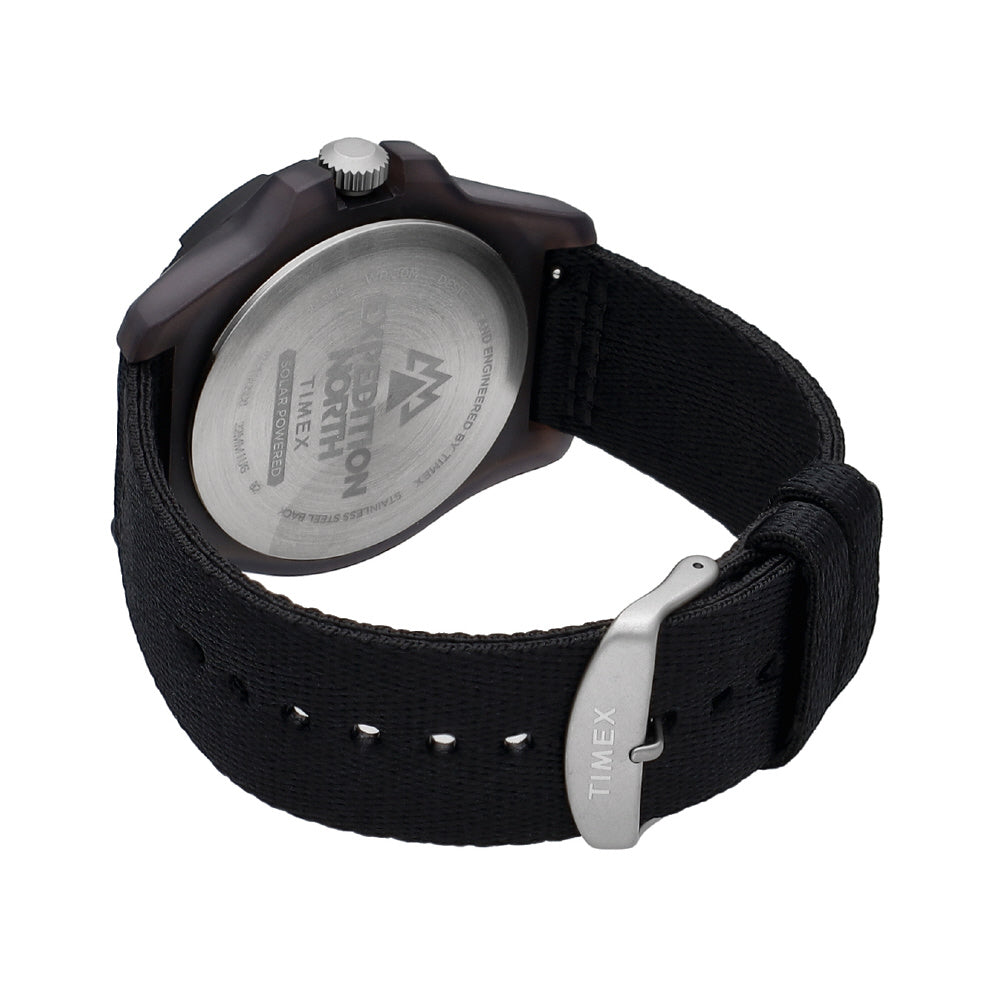 TIMEX TW2V40500 Watch - Expedition North Free Dive Ocean 1-Year Warranty Black Water Resistant Durable Design (Image 4)