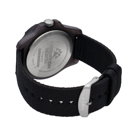 TIMEX TW2V40500 Watch - Expedition North Free Dive Ocean 1-Year Warranty Black Water Resistant Durable Design (Image 4)