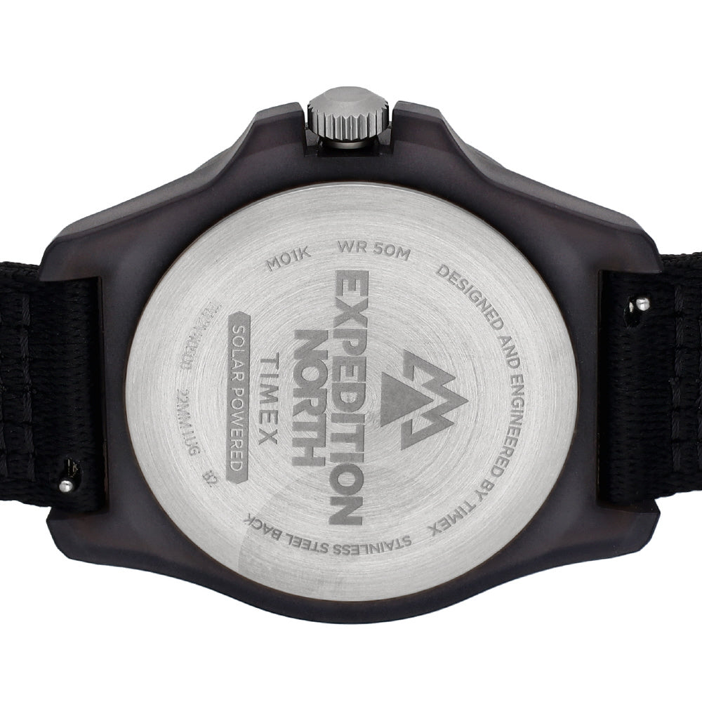TIMEX TW2V40500 Watch - Expedition North Free Dive Ocean 1-Year Warranty Black Water Resistant Durable Design (Image 5)