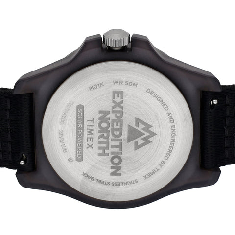 TIMEX TW2V40500 Watch - Expedition North Free Dive Ocean 1-Year Warranty Black Water Resistant Durable Design (Image 5)