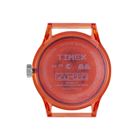 TIMEX TW2V93900 Watch - Pac Man Camper 1-Year Warranty Pink Water Resistant Retro Design Stylish Casual Watch (Image 4)