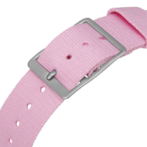 TIMEX TW2V93900 Watch - Pac Man Camper 1-Year Warranty Pink Water Resistant Retro Design Stylish Casual Watch (Image 5)