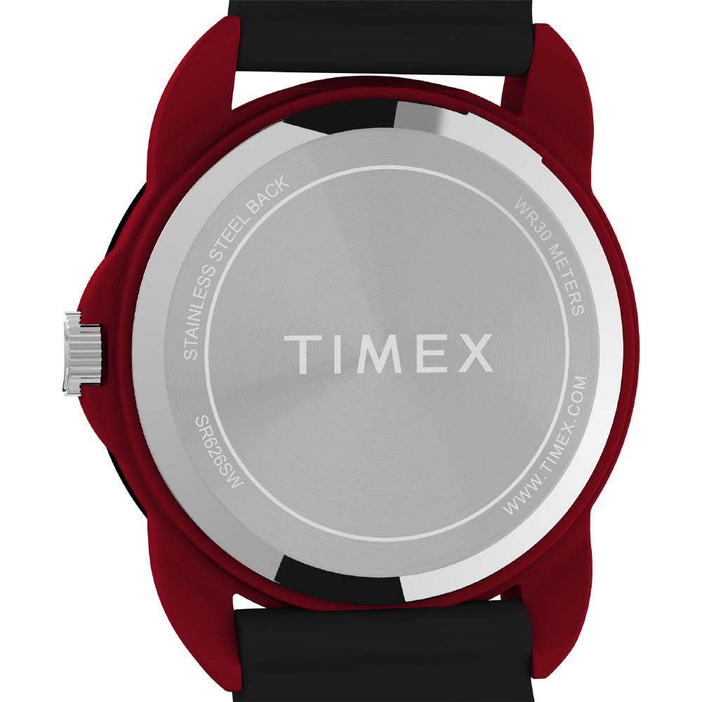 TIMEX TW2W91900 Watch - Kids Analog Time Machine 1-Year Warranty Stylish Black Durable Design Easy-to-Read Dial (Image 3)