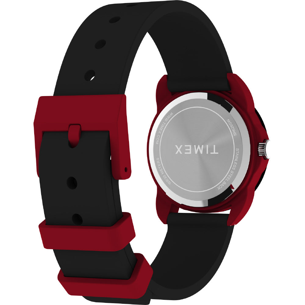 TIMEX TW2W91900 Watch - Kids Analog Time Machine 1-Year Warranty Stylish Black Durable Design Easy-to-Read Dial (Image 4)