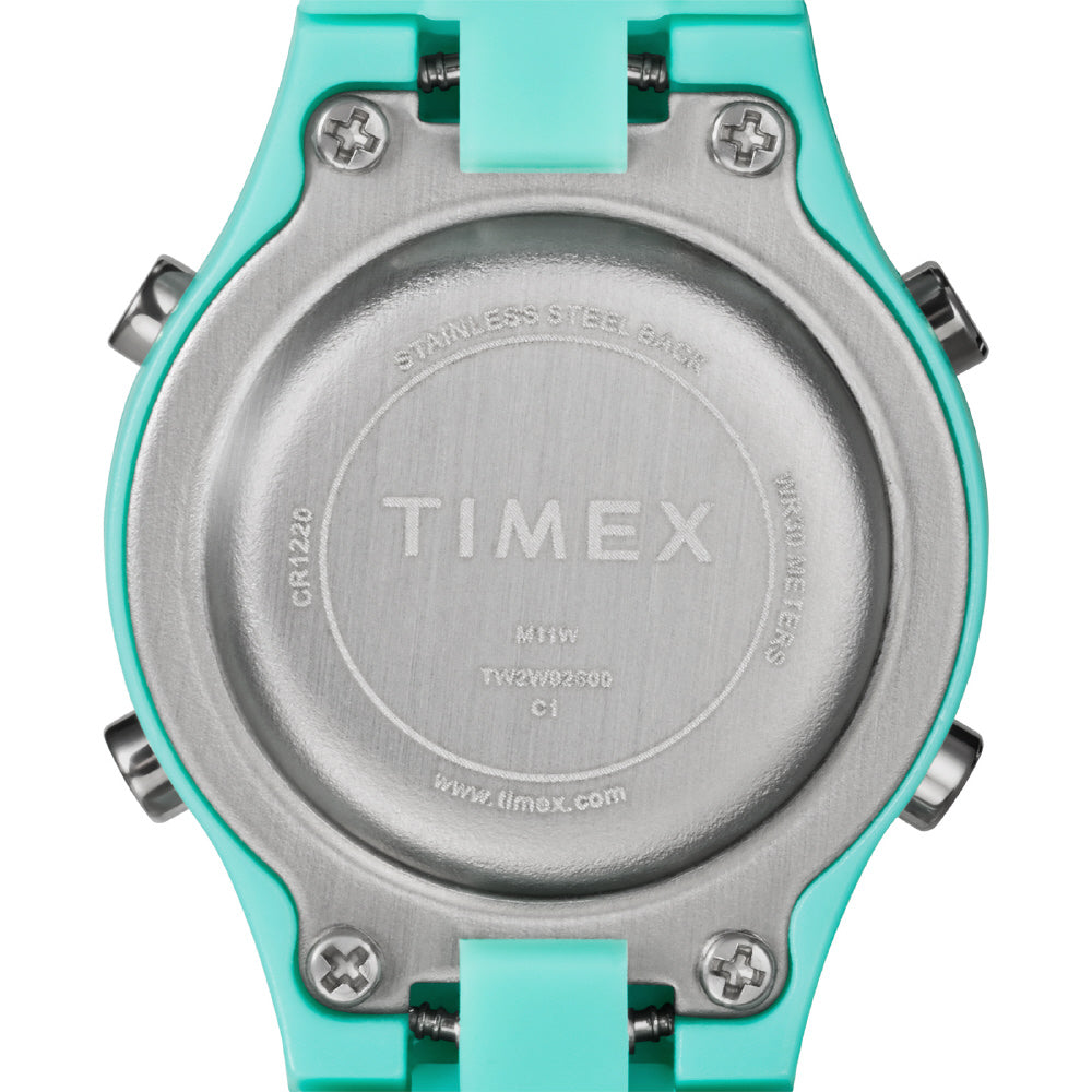 TIMEX TW2W92600 Watch - Kids Digital Watch Water Resistant 1-Year Warranty Fun Green Color Easy-to-Read Display (Image 3)