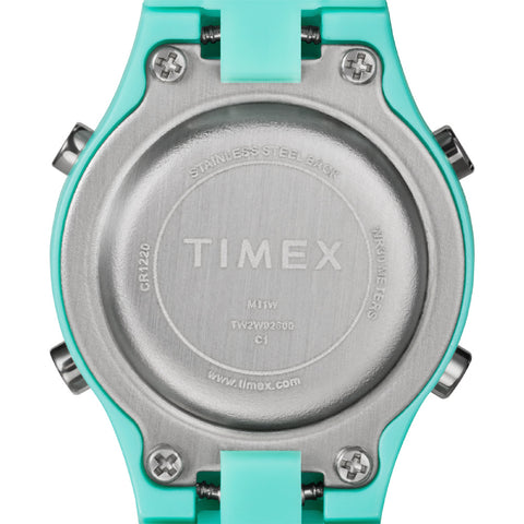 TIMEX TW2W92600 Watch - Kids Digital Watch Water Resistant 1-Year Warranty Fun Green Color Easy-to-Read Display (Image 3)