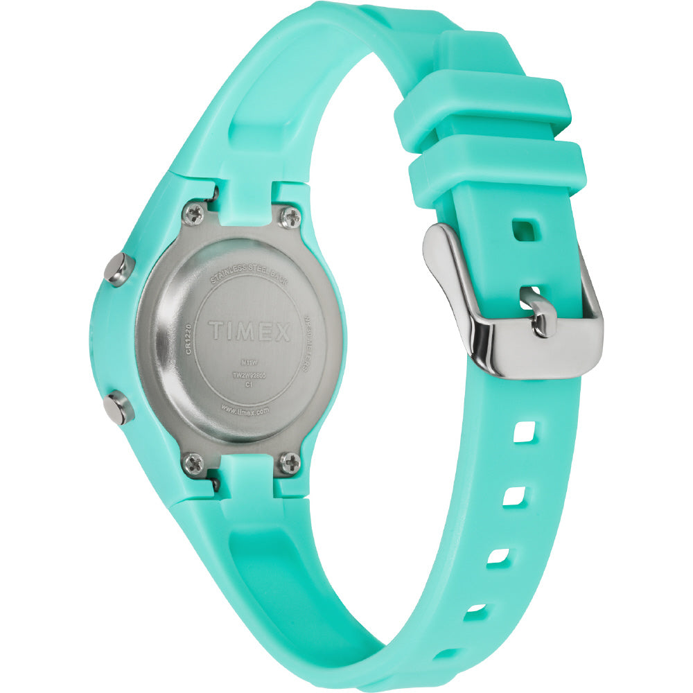 TIMEX TW2W92600 Watch - Kids Digital Watch Water Resistant 1-Year Warranty Fun Green Color Easy-to-Read Display (Image 4)