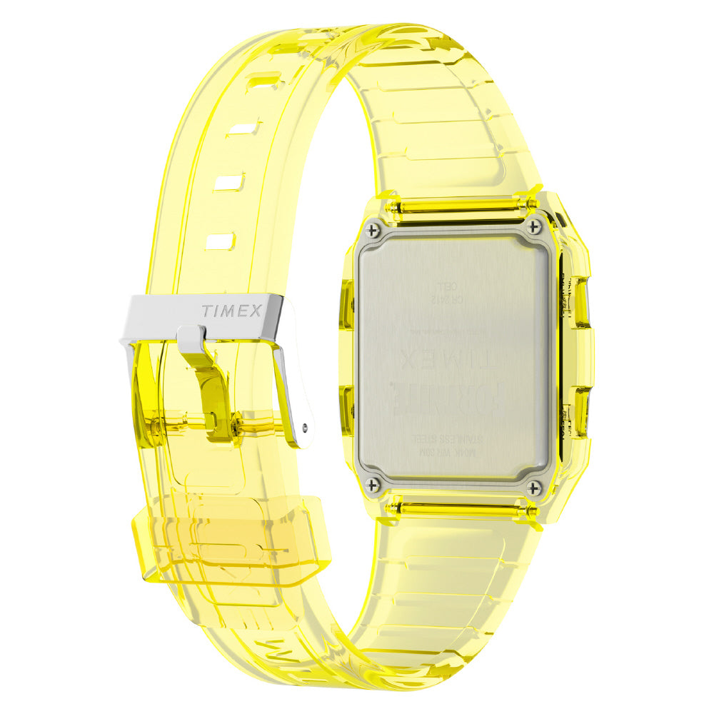 TIMEX TW2W96600 Watch - Stylish Yellow Design Limited Edition Fortnite Collaboration Water Resistant 1-Year Warranty (Image 5