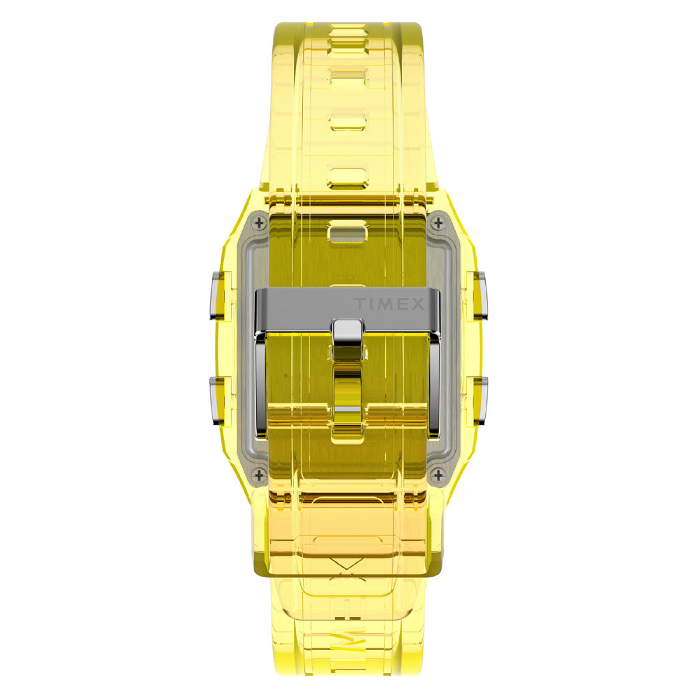 TIMEX TW2W96600 Watch - Stylish Yellow Design Limited Edition Fortnite Collaboration Water Resistant 1-Year Warranty (Image 6