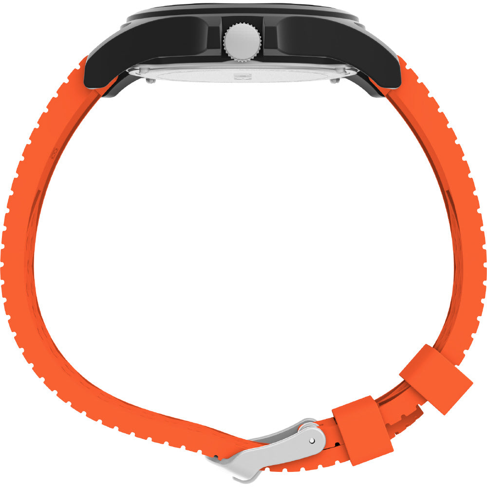 TIMEX TW2Y13000 Watch - NASA Artemis Collection Limited Edition Orange 1-Year Warranty Water Resistant Stylish Design (Image 