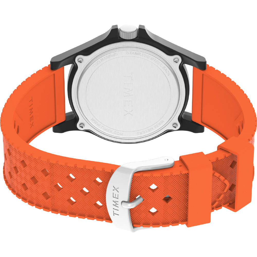 TIMEX TW2Y13000 Watch - NASA Artemis Collection Limited Edition Orange 1-Year Warranty Water Resistant Stylish Design (Image 