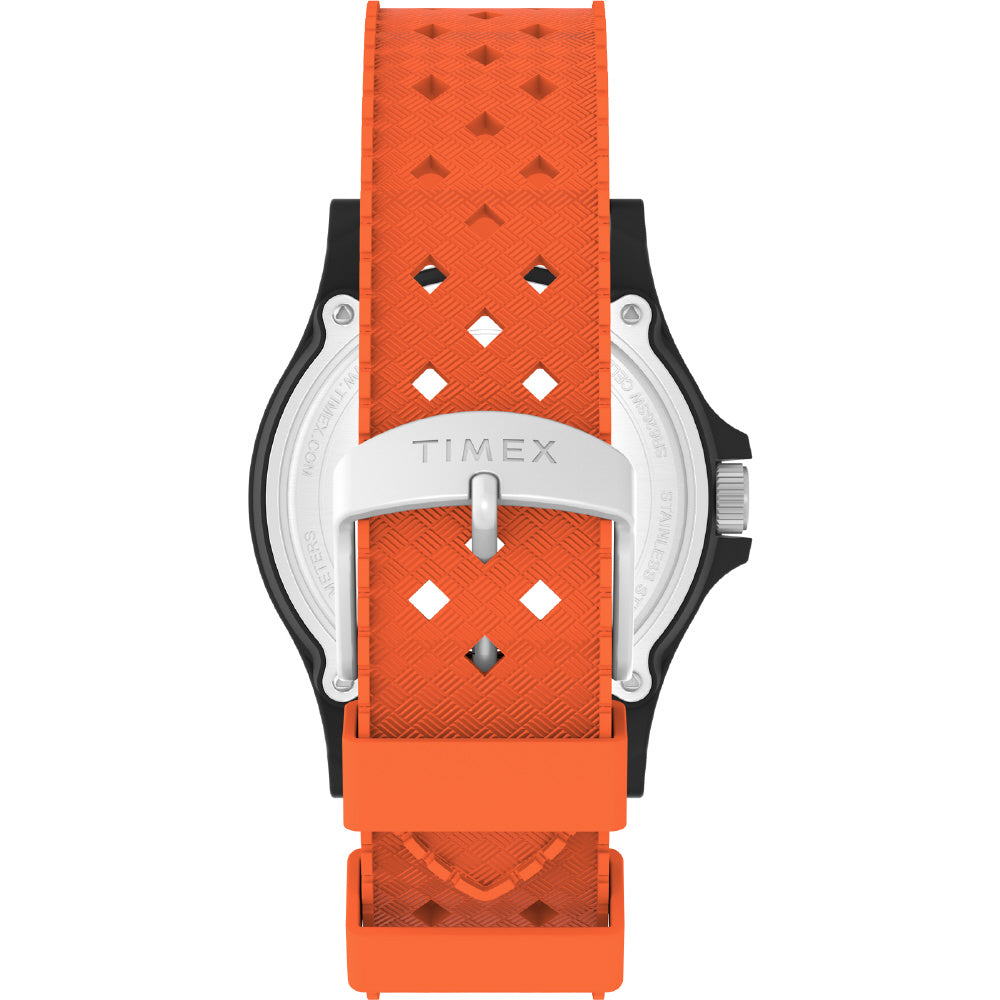 TIMEX TW2Y13000 Watch - NASA Artemis Collection Limited Edition Orange 1-Year Warranty Water Resistant Stylish Design (Image 