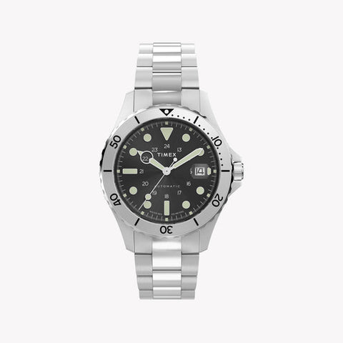 TIMEX TW4B33900 Timex Expedition Ridge Solar 1-Year Warranty Black - Genuine Solar-Powered Watch with Durable Design