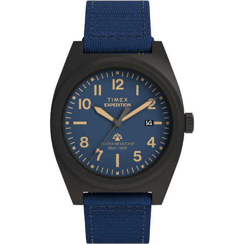 TIMEX TW2Y18200 Expedition Capstone Navy Durable Water Re | IPPO