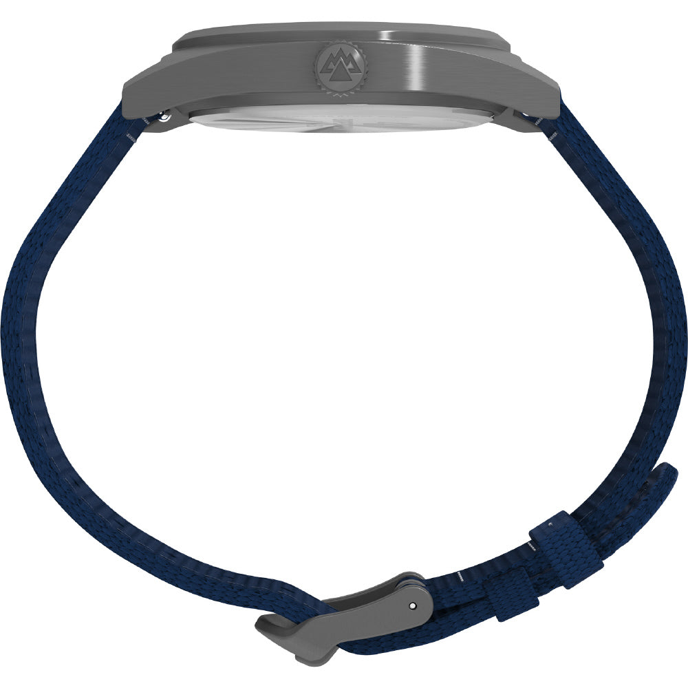 TIMEX TW2Y18200 Watch - Expedition Capstone Navy Durable Water Resistant 1-Year Warranty Stylish Outdoor Design (Image 2)