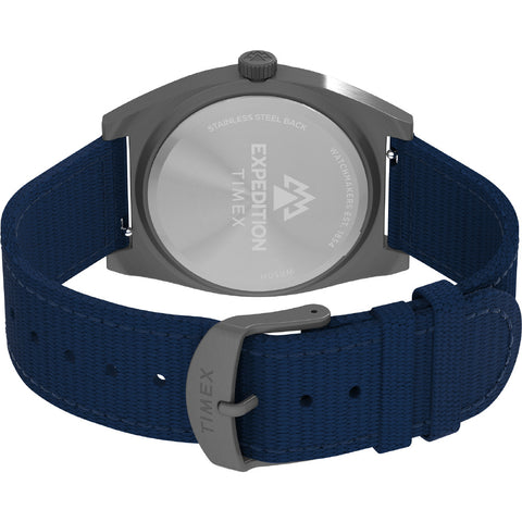 TIMEX TW2Y18200 Expedition Capstone Navy Durable Water Re | IPPO