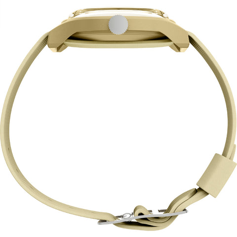 TIMEX TW2Y19800 Watch - Original Camper 1-Year Warranty Beige Durable Water-Resistant Stylish Casual Design (Image 2)
