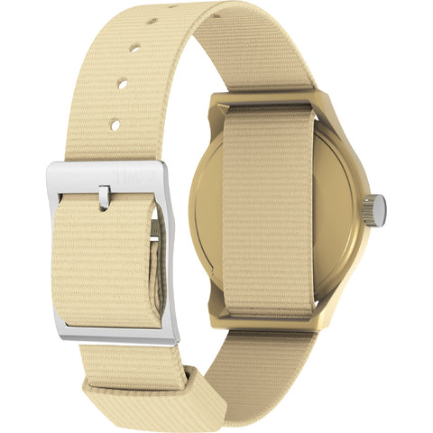 TIMEX TW2Y19800 Watch - Original Camper 1-Year Warranty Beige Durable Water-Resistant Stylish Casual Design (Image 4)