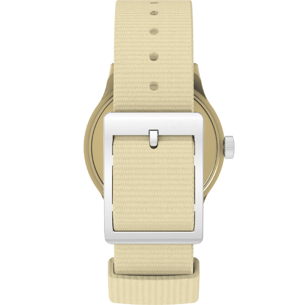 TIMEX TW2Y19800 Watch - Original Camper 1-Year Warranty Beige Durable Water-Resistant Stylish Casual Design (Image 5)