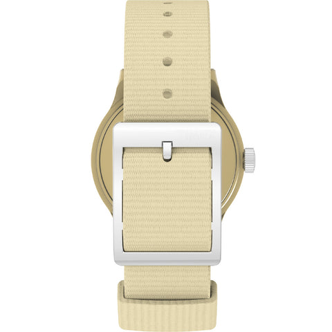 TIMEX TW2Y19800 Watch - Original Camper 1-Year Warranty Beige Durable Water-Resistant Stylish Casual Design (Image 5)