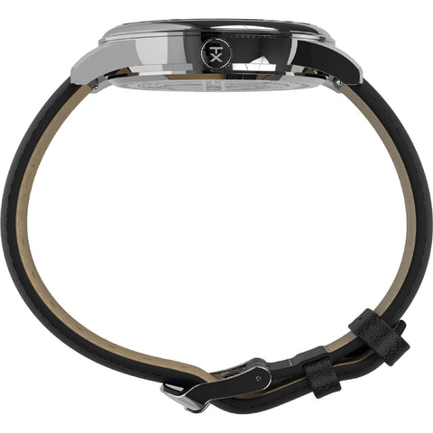 TIMEX TW2Y21600 Watch - "TIMEX Chicago Multi-Function Watch - 1-Year Warranty, Stylish Black Design [Genuine Product]" (Image