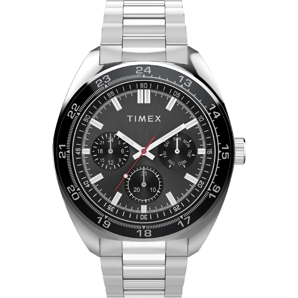 TIMEX TW2Y22600 Watch - Weston Stylish Design Water Resistant Durable Stainless Steel 1-Year Warranty