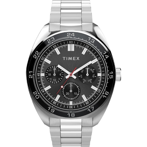 TIMEX TW2Y22600 Watch - Weston Stylish Design Water Resistant Durable Stainless Steel 1-Year Warranty