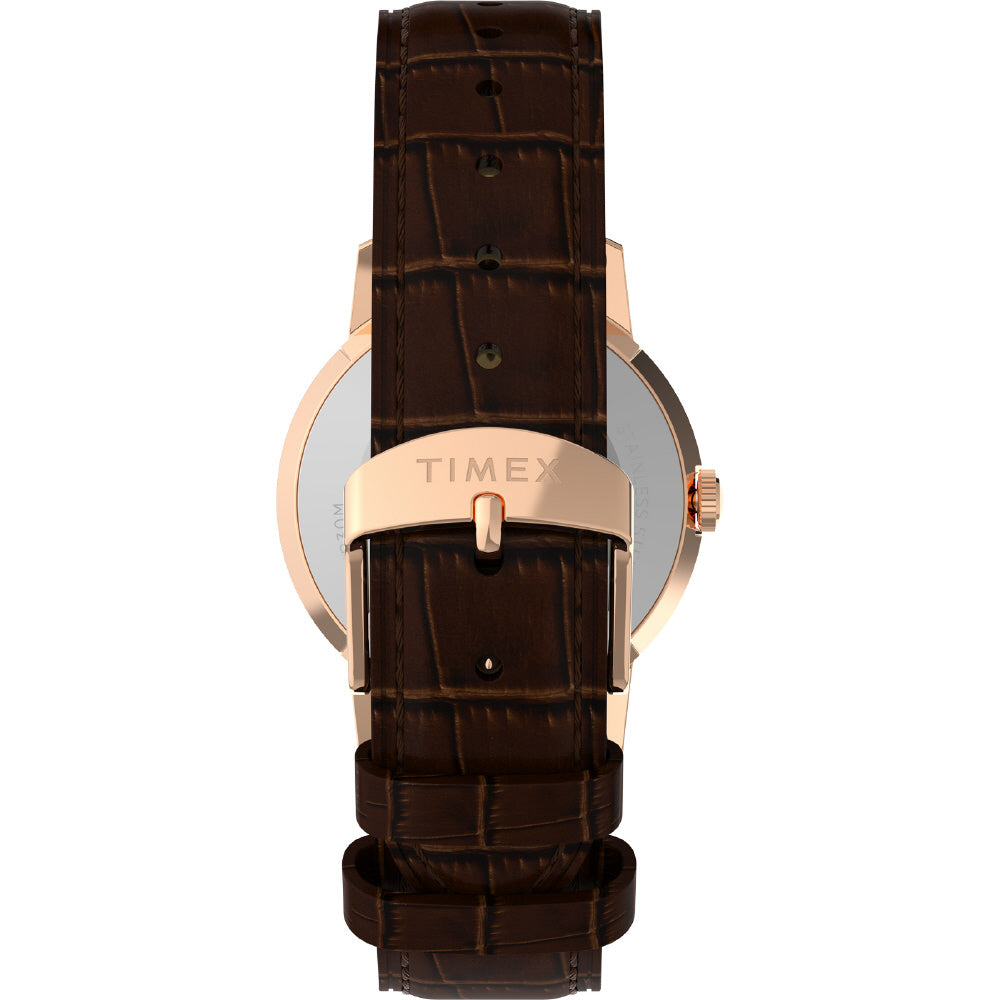 TIMEX TW2Y37700 Marlin 34mm Gold Case Water Resistant Cla | IPPO
