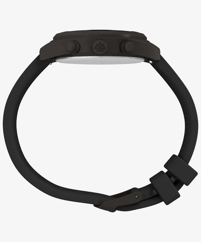 TIMEX TW2Y61000 Expedition Capstone Chrono 1-Year Warranty Black Durable Design Water-Resistant Stylish Look