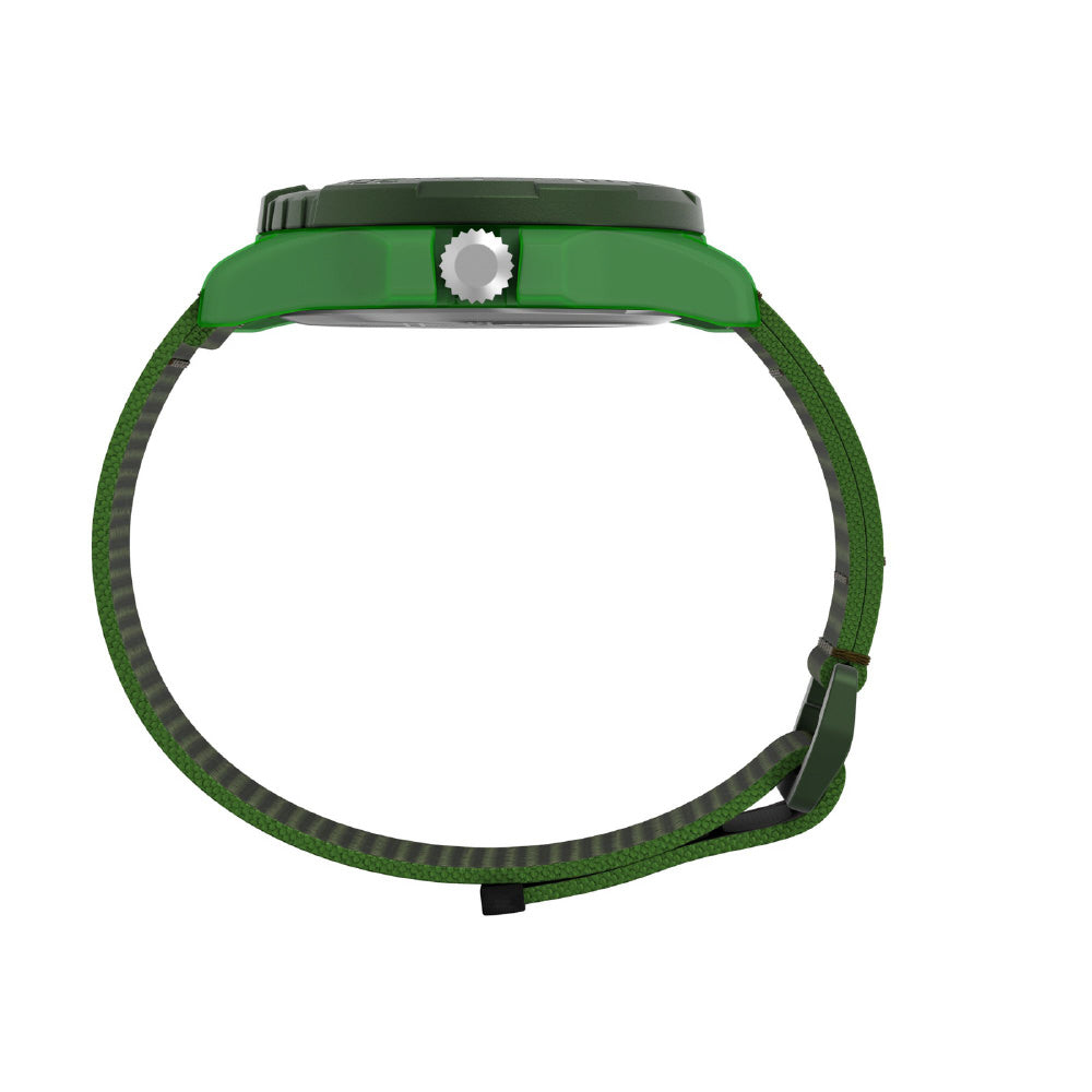 TIMEX TW2Y61400 Watch - Expedition Freedive Solar 1-Year Warranty Green Durable Water Resistant Eco-Friendly Solar Power (Ima