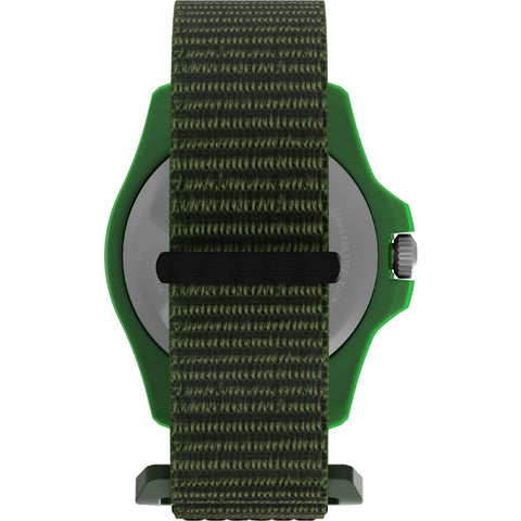 TIMEX TW2Y61400 Watch - Expedition Freedive Solar 1-Year Warranty Green Durable Water Resistant Eco-Friendly Solar Power (Ima