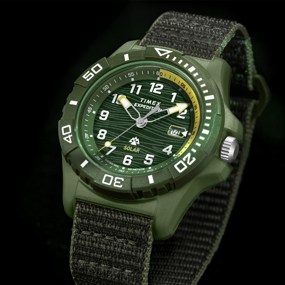 TIMEX TW2Y61400 Expedition Freedive Solar 1-Year Warranty | IPPO