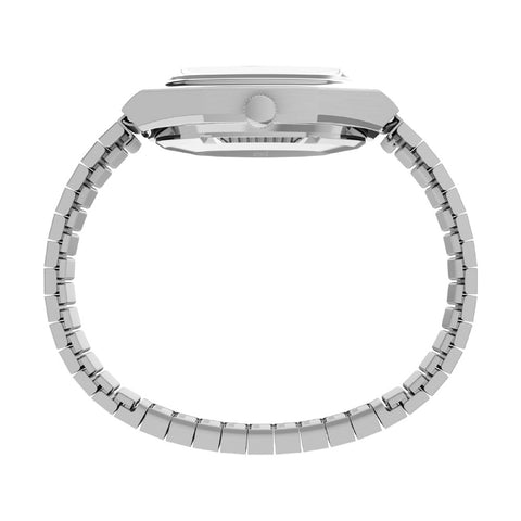 TIMEX TW2Y66700 Watch - 1983 E-Line Automatic Light Blue Stainless Steel Case Water Resistant 1-Year Warranty (Image 2)