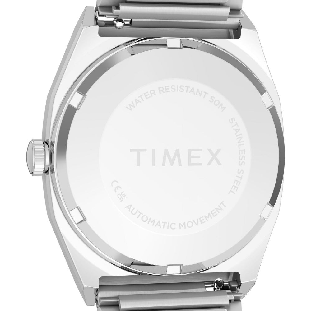 TIMEX TW2Y66800 Watch - 1983 E-Line Automatic Light Pink 1-Year Warranty Stylish Design Water-Resistant (Image 3)