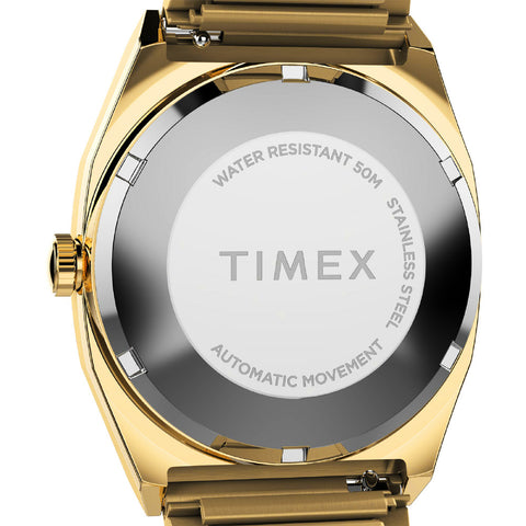 TIMEX TW2Y67700 Watch - 1983 E-Line Automatic 1 Year Warranty Green Stainless Steel Water Resistant (Image 3)