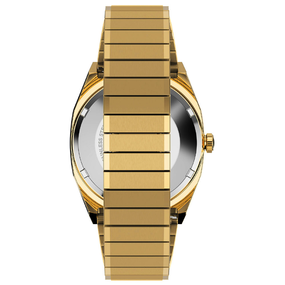 TIMEX TW2Y67700 Watch - 1983 E-Line Automatic 1 Year Warranty Green Stainless Steel Water Resistant (Image 5)