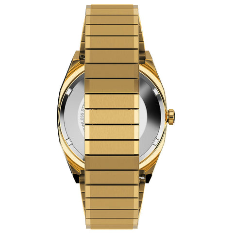 TIMEX TW2Y67700 Watch - 1983 E-Line Automatic 1 Year Warranty Green Stainless Steel Water Resistant (Image 5)