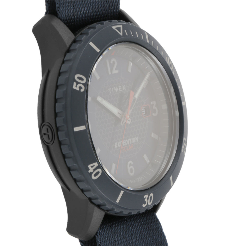 TIMEX TW4B14300 Watch - Expedition Gallatin Solar Eco-Friendly Blue Strap Water Resistant 1-Year Warranty Authentic (Image 2)