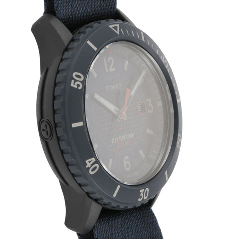 TIMEX TW4B14300 Watch - Expedition Gallatin Solar Eco-Friendly Blue Strap Water Resistant 1-Year Warranty Authentic (Image 2)
