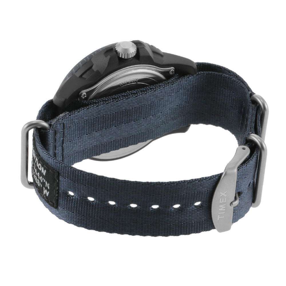 TIMEX TW4B14300 Watch - Expedition Gallatin Solar Eco-Friendly Blue Strap Water Resistant 1-Year Warranty Authentic (Image 4)
