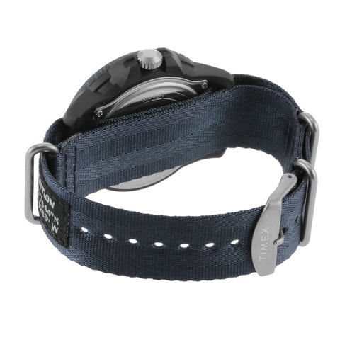 TIMEX TW4B14300 Watch - Expedition Gallatin Solar Eco-Friendly Blue Strap Water Resistant 1-Year Warranty Authentic (Image 4)
