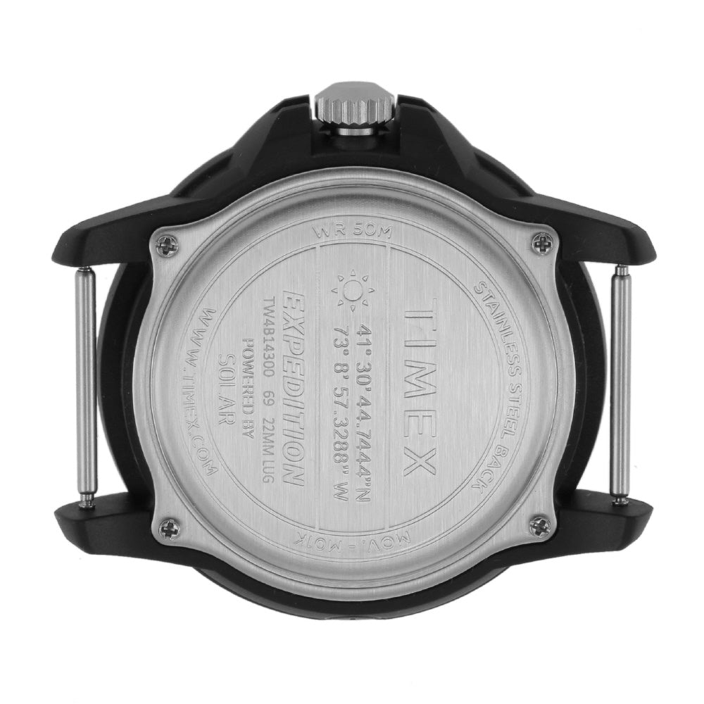 TIMEX TW4B14300 Watch - Expedition Gallatin Solar Eco-Friendly Blue Strap Water Resistant 1-Year Warranty Authentic (Image 5)