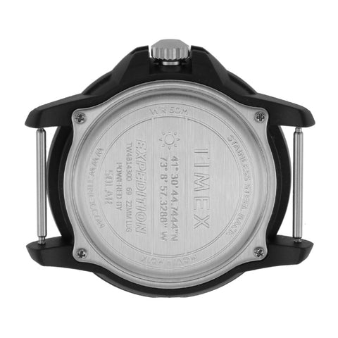 TIMEX TW4B14300 Watch - Expedition Gallatin Solar Eco-Friendly Blue Strap Water Resistant 1-Year Warranty Authentic (Image 5)