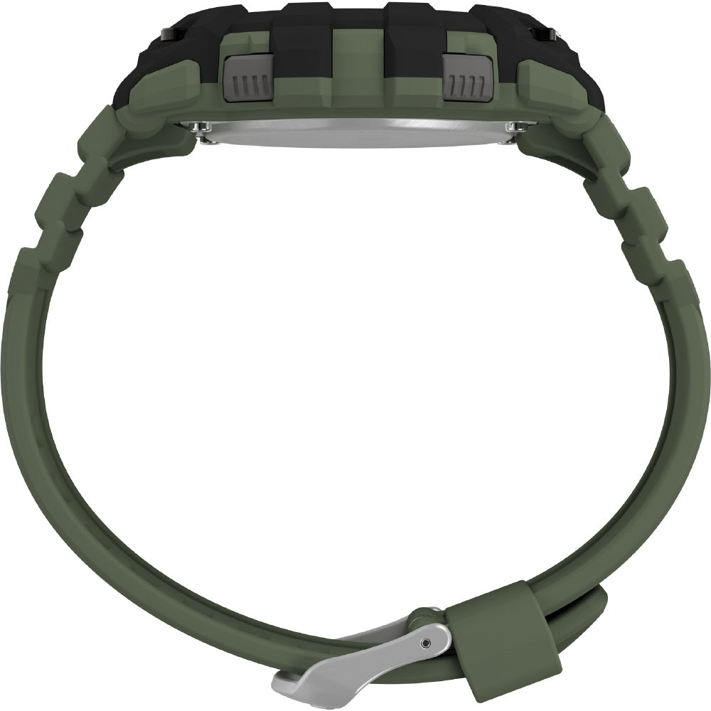 TIMEX TW4B35400 Watch - Expedition CAT 1-Year Warranty Durable Khaki Green Water Resistant Lightweight Design (Image 2)